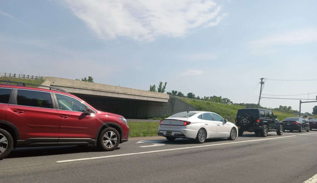 Exit 5 - NY 155 to US9, Latham, Albany International Airport