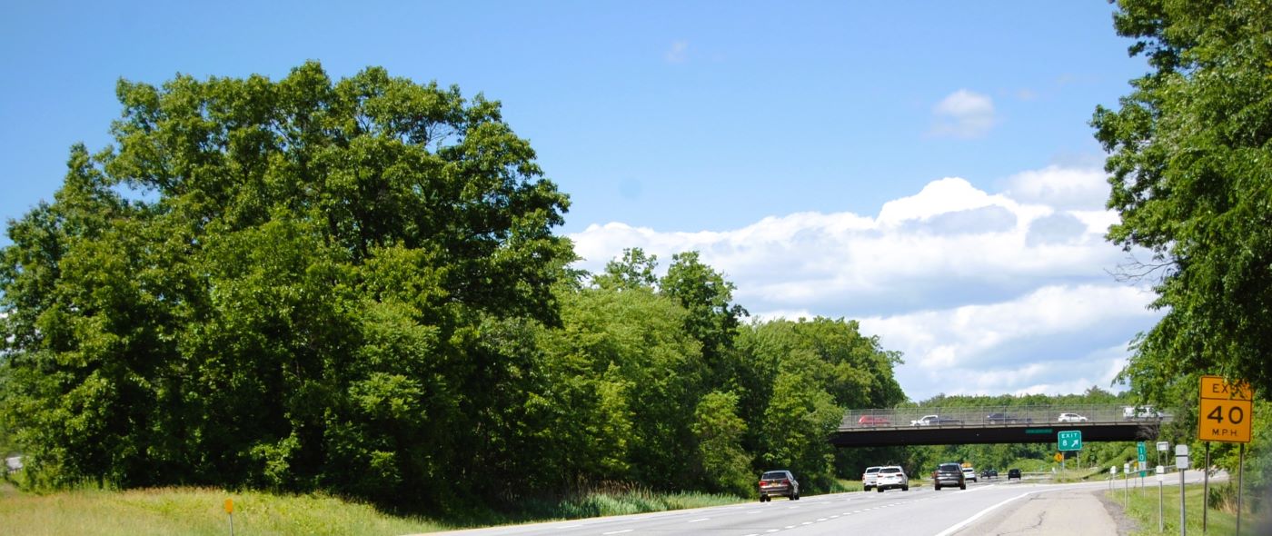 Exit 8 - Halfmoon, Crescent: Crescent Road(CR 92) to US 9