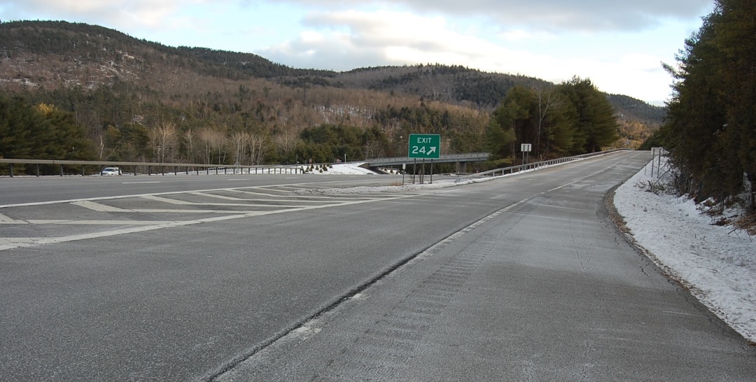 Exit 24 from SB lanes