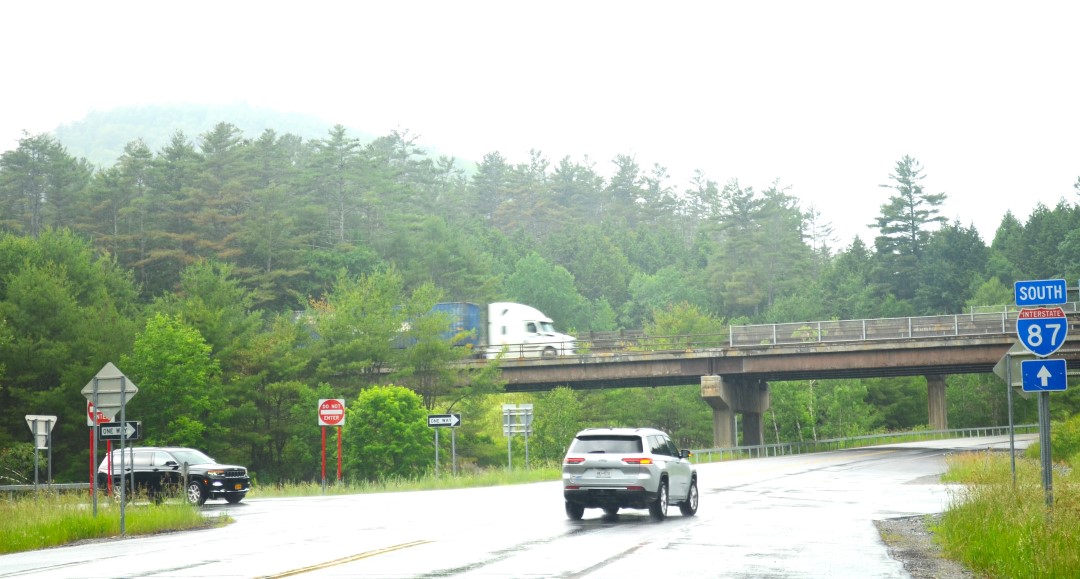 Exit 28 - North Schroon Lake: US 9, NY 74 to Ticonderoga, Central Vermont