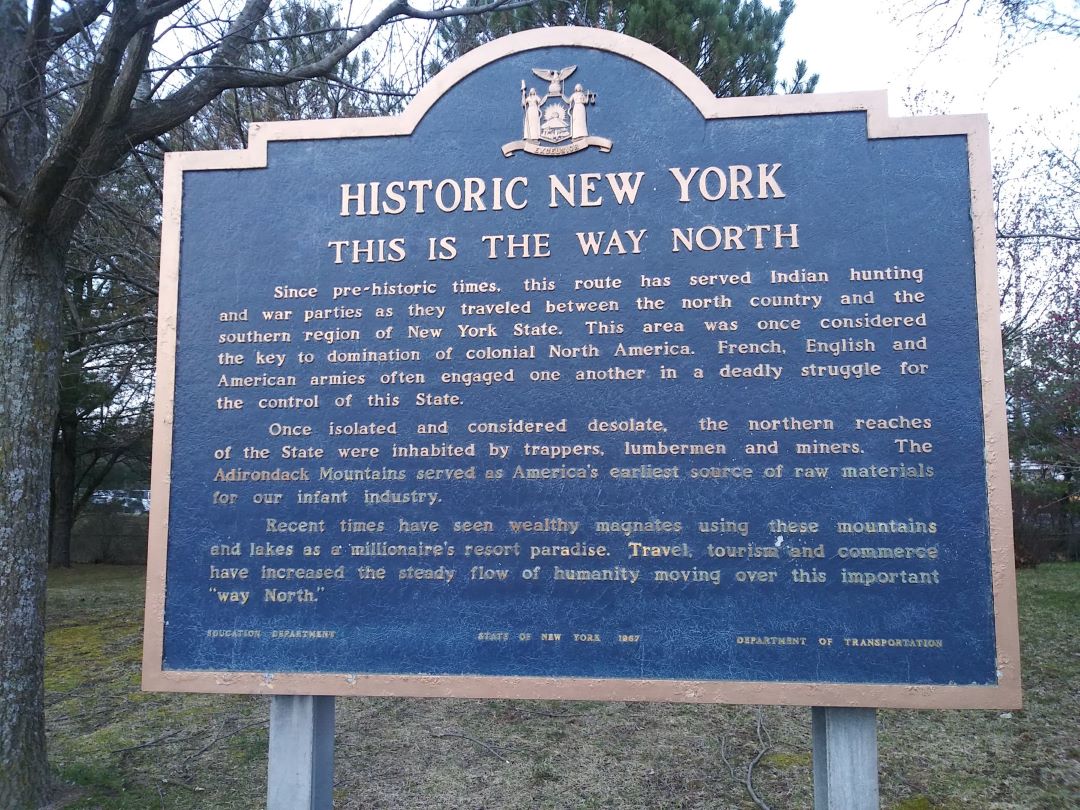 the way north historical marker